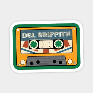 vintage Del Griffith Magnet