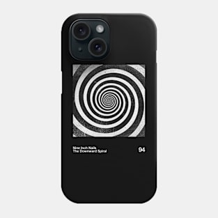 The Downward Spiral || Pantone Vintage 90s Phone Case