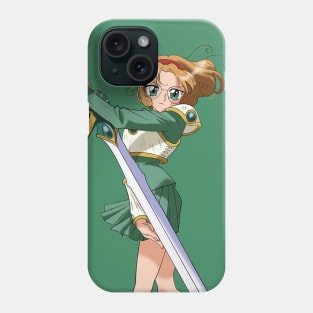 Magic Knight Rayearth -  Fuu Hououji Phone Case