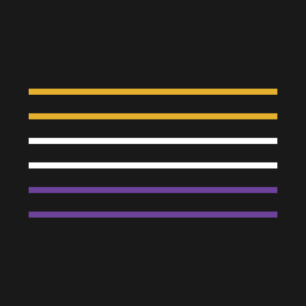 Suffragette Flag Colors US / USA by SapphicReality