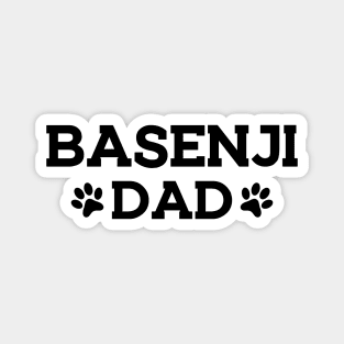 Basenji Dad Magnet