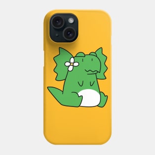 Cute Flower Dilophosaurus Phone Case