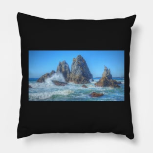 Camel Rock Waves Pillow