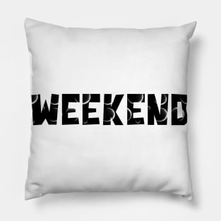 Weekend Pillow