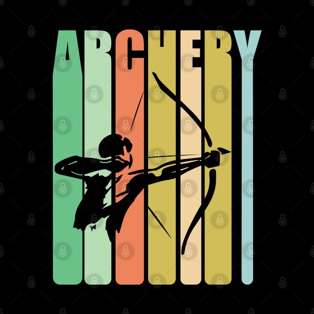 Archery - Archery Retro by Kudostees