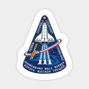 STS-111 Magnet