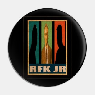 vintage rfk jr. Pin