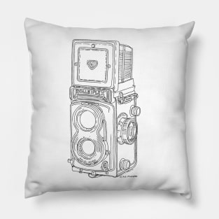 Rolleiflex Pillow