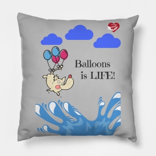 Balloon Dog Pillow