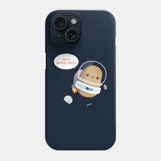 Cute Space Potato Phone Case