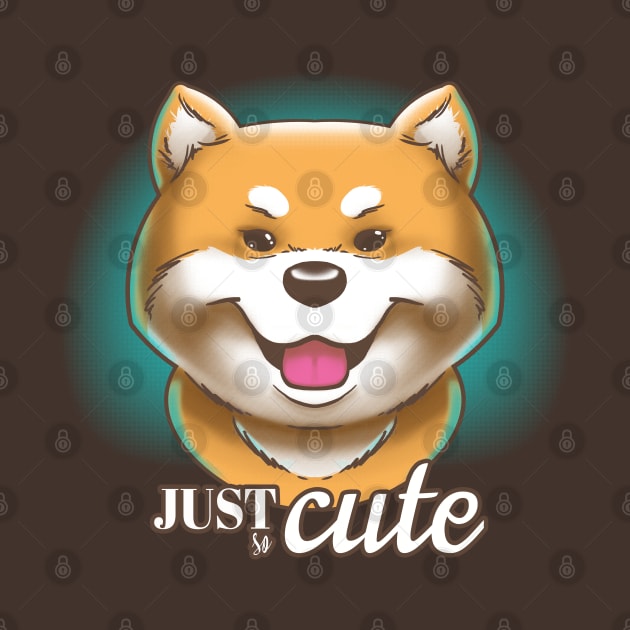 Just so cute - Shiba-Inu Dog by Fine_Design