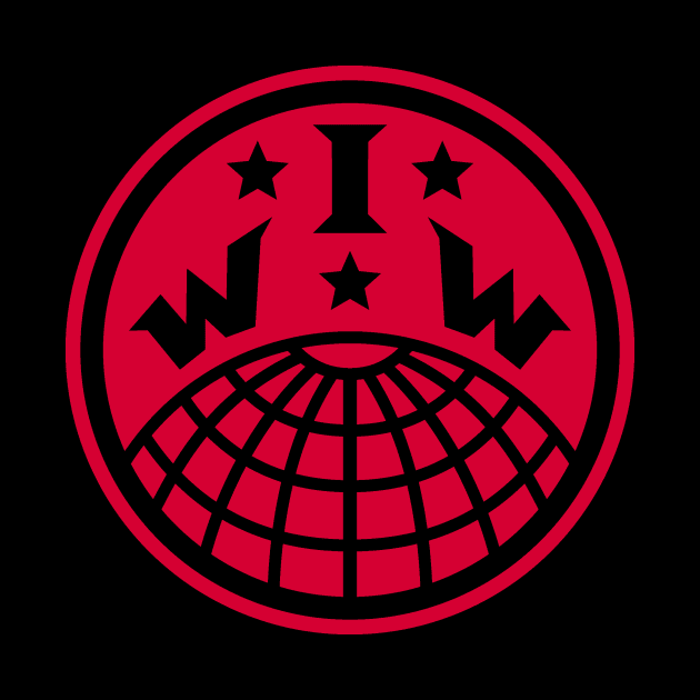 IWW Logo - Light Version by Voices of Labor