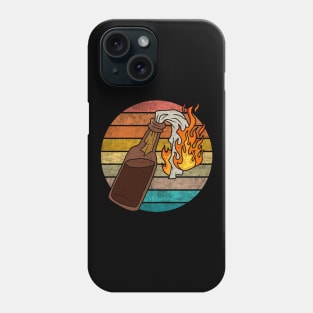 Molotov cocktail Phone Case