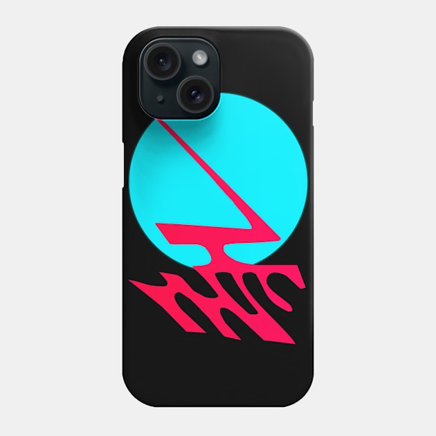 Grand Theft Auto Vice City Cuban Gang Sun Dark Version Phone Case by Angel_P_Ramirez