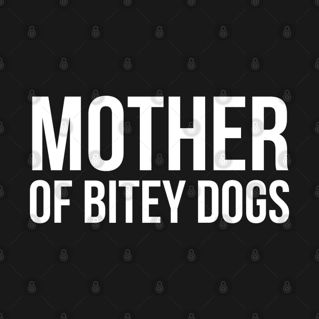 Mother Of Bitey Dogs by evokearo