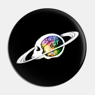 SPACED OUT- OVER THE RAINBOW Pin