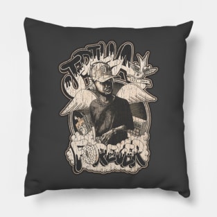 J Dilla Vintage Fan Art Design Pillow