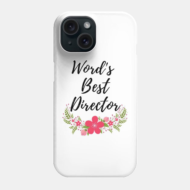 director Phone Case by Mdath