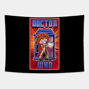 Tom Backer THE DOCTOR Tapestry