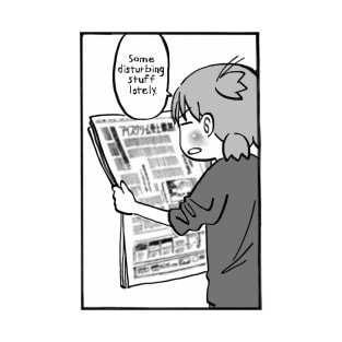 I draw that panel of yotsuba reading the news / yotsubato T-Shirt