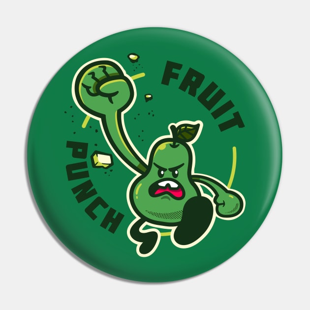 Fruit Punch! Pin by arigatodesigns