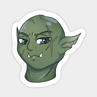 Thrakk Sticker Magnet