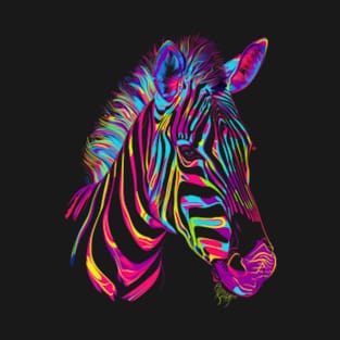 Zebra Dash Dazzle T-Shirt