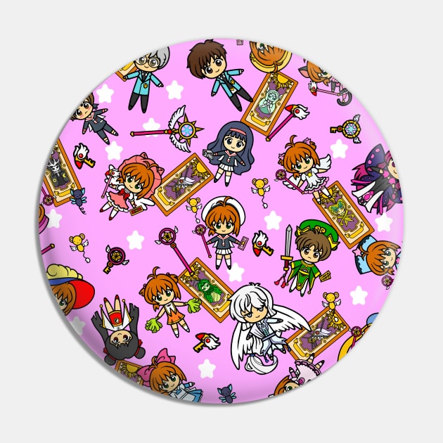 CARD CAPTOR TEAM Pin by wss3