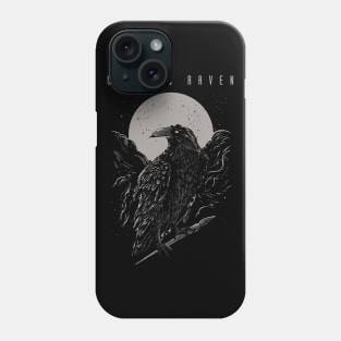 Cryptic Raven - Midnight Phone Case