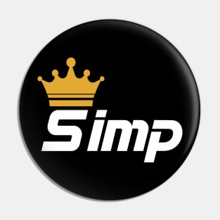 King Simp Pin