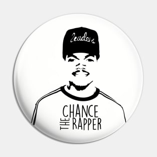 Chance The Rapper Pin