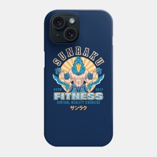 Virtual Reality Otaku Fitness Phone Case