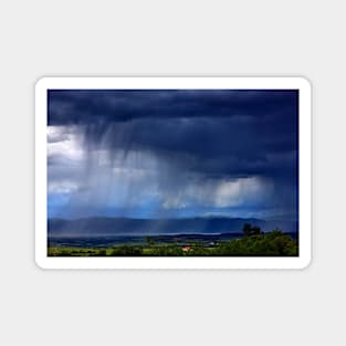 Summer storm over Volvi lake - Thessaloniki Magnet