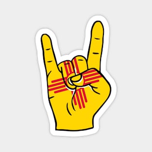 Rock On, New Mexico Magnet