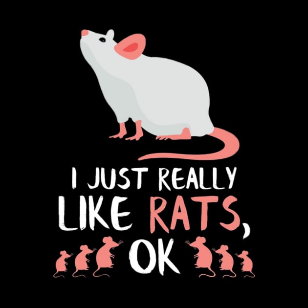 I just really like Rats ok by Tiny Pawz Sanctuary Rescue 