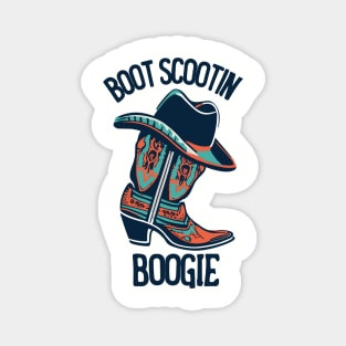 Boot Scootin Boogie Farm Life Yeehaw - Homestead Fashions Funny Magnet