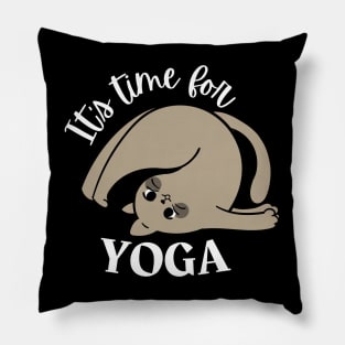 It's time for yoga Pillow