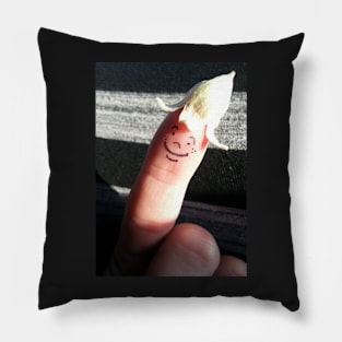 Smiley Finger Pillow