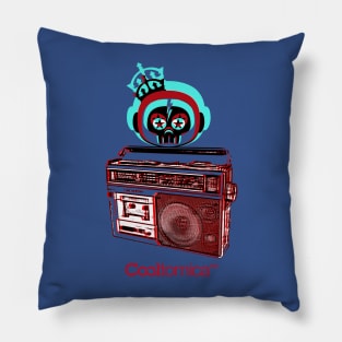 Cassette Player!! Pillow