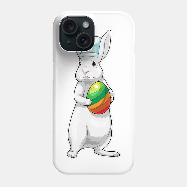 Bunny Easter Easter egg Chef Phone Case by Markus Schnabel