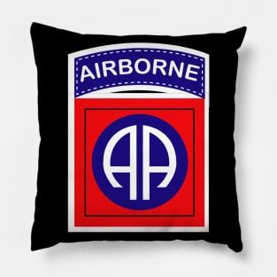 SSI - 82nd Airborne Division wo Txt Pillow