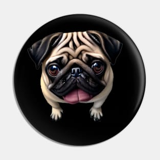 Pug Lover Pin