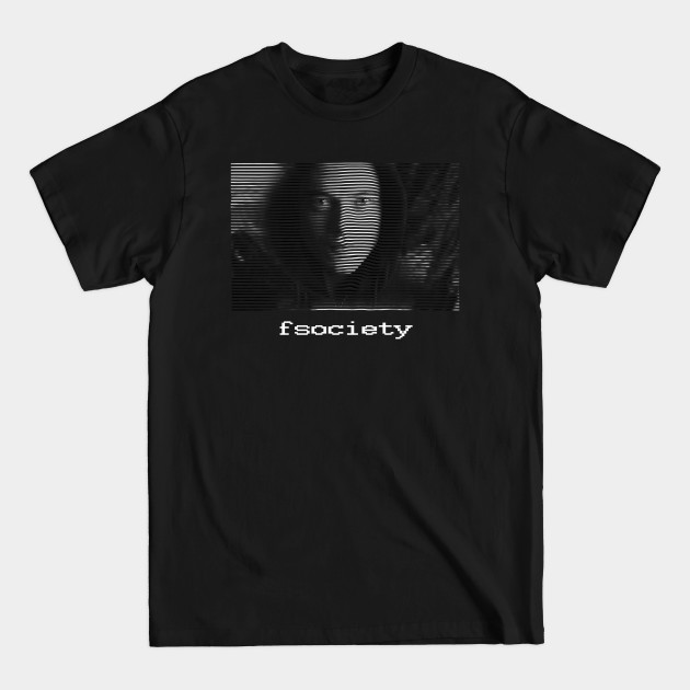 Discover Rami Malek - Mr Robot - fsociety - Mr Robot Elliot Alderson - T-Shirt