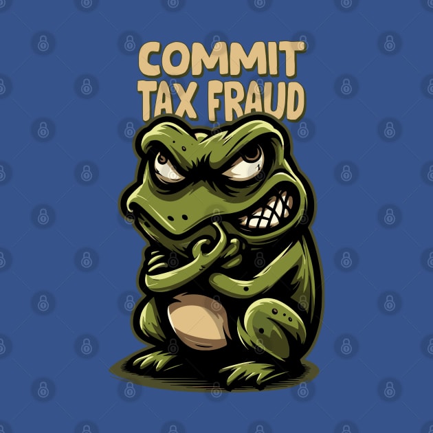 Frog Commit Tax Fraud by Trendsdk