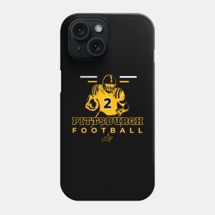 Pittsburgh Football Vintage Style Phone Case