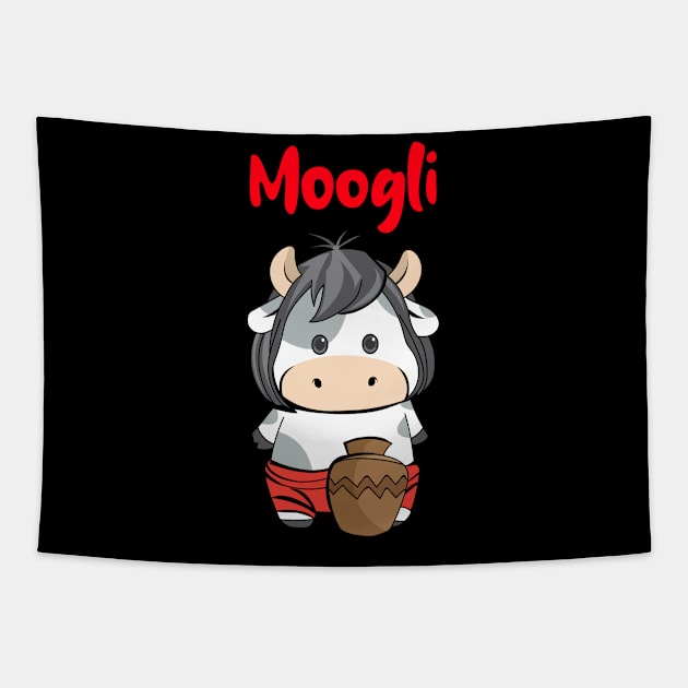 Moogli Tapestry by My Tribe Apparel