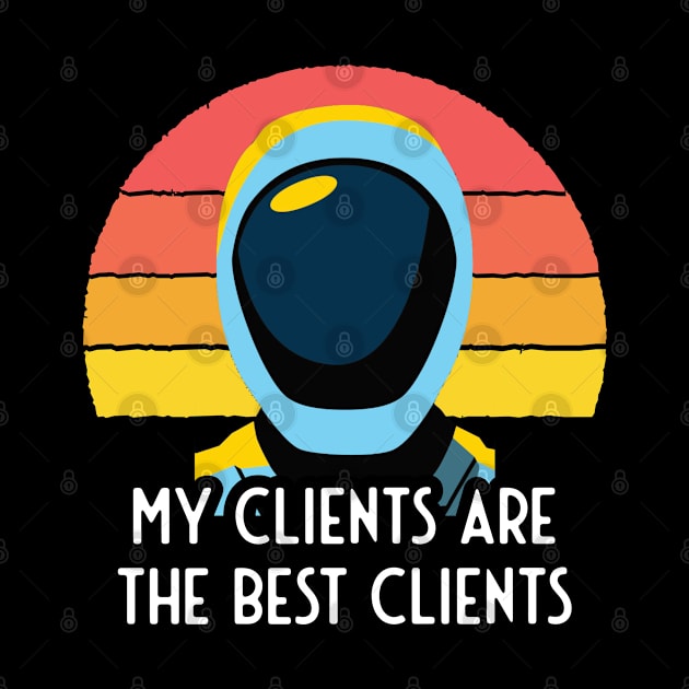 Murderbot Diaries My Clients Are the Best Clients by jutulen