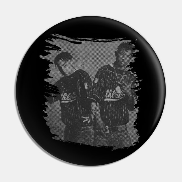 kris kross // Retro Poster Pin by Degiab