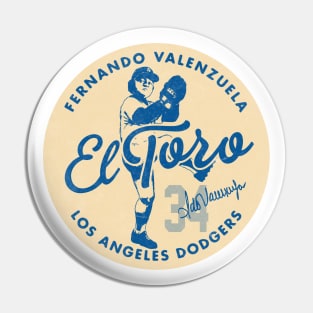 Fernando Valenzuela 2 by Buck Tee Pin