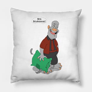 Charogne Bourassage Pillow